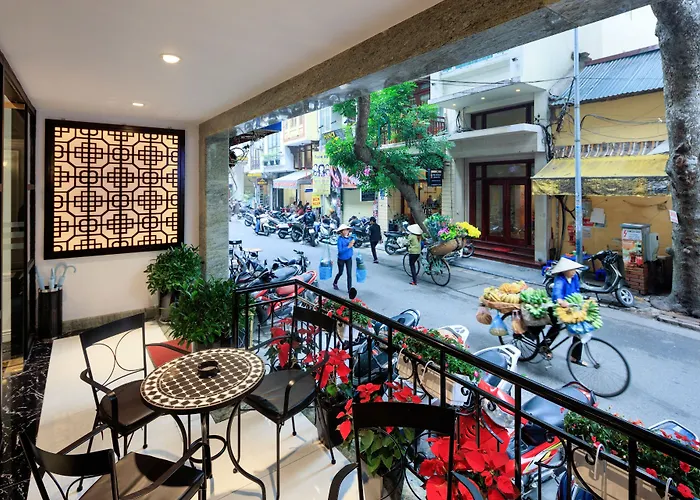 San Boutique Hotel & Travel Hanoi